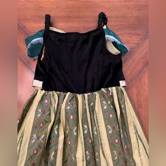 Disney Parks Anna Coronation Dress Costume – Size M (7/8) | Frozen 🌟 - Picture 6 of 7